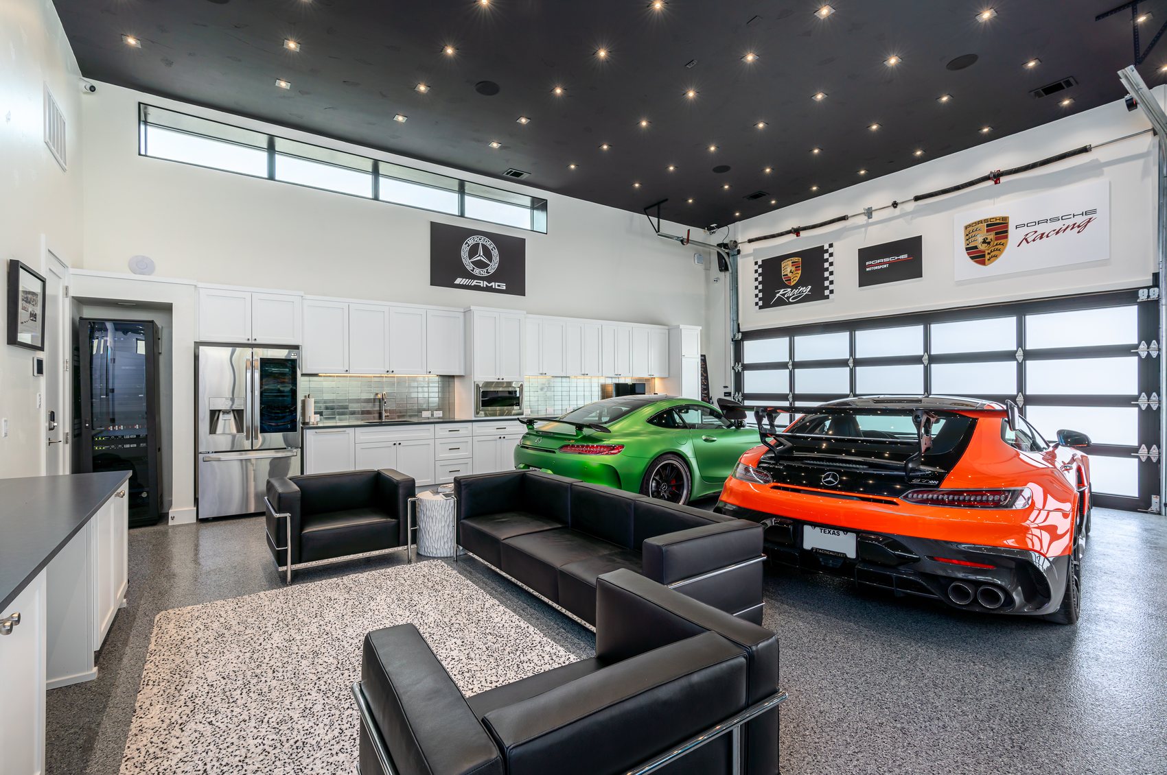 The buried garage