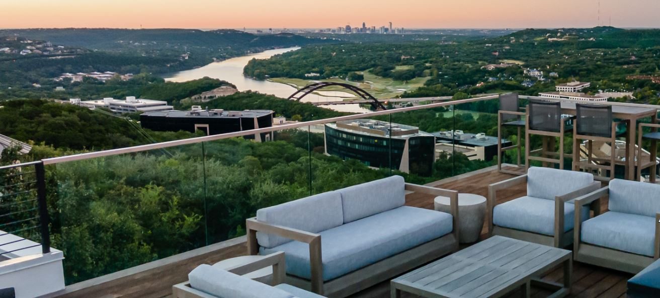Roof deck