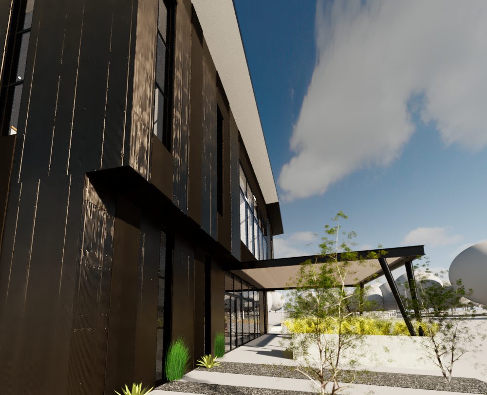Driftwood- facade study