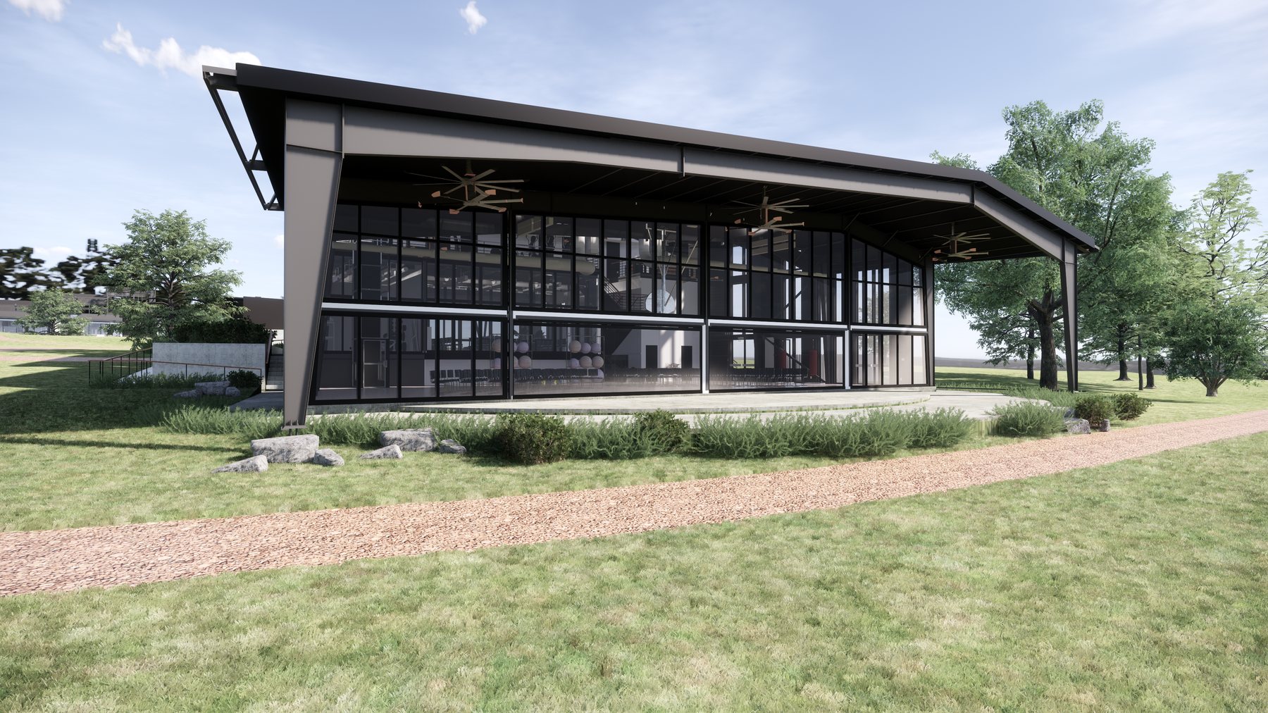 The wellness building