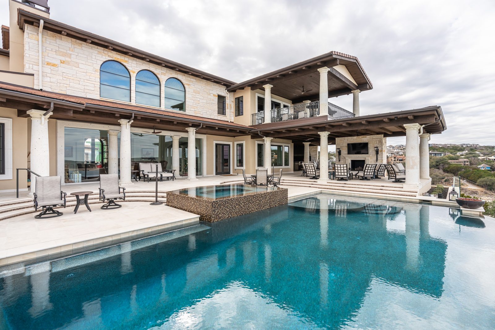 Pool and terrace