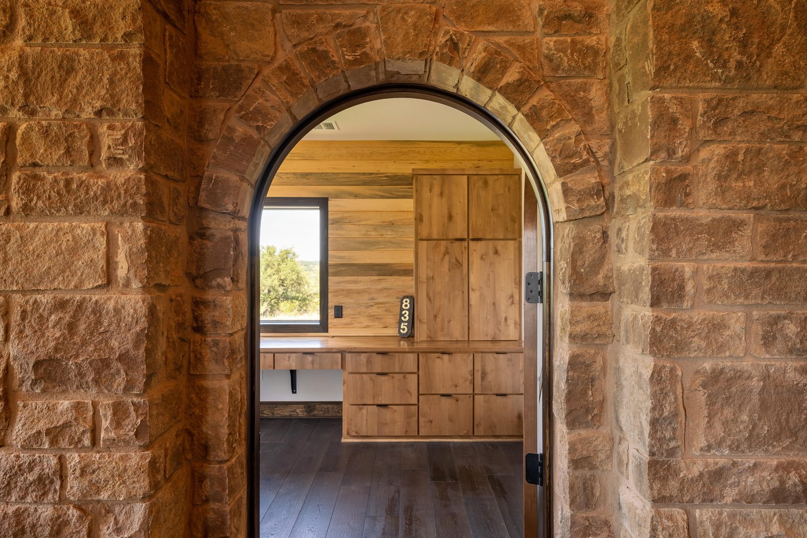 Custom residence, Austin