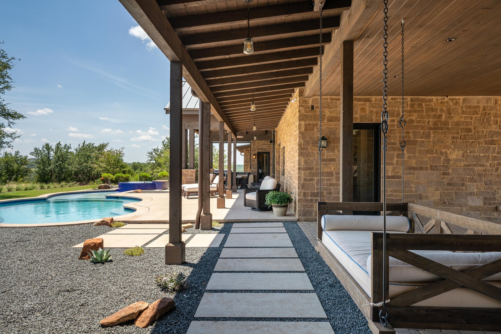 The porch