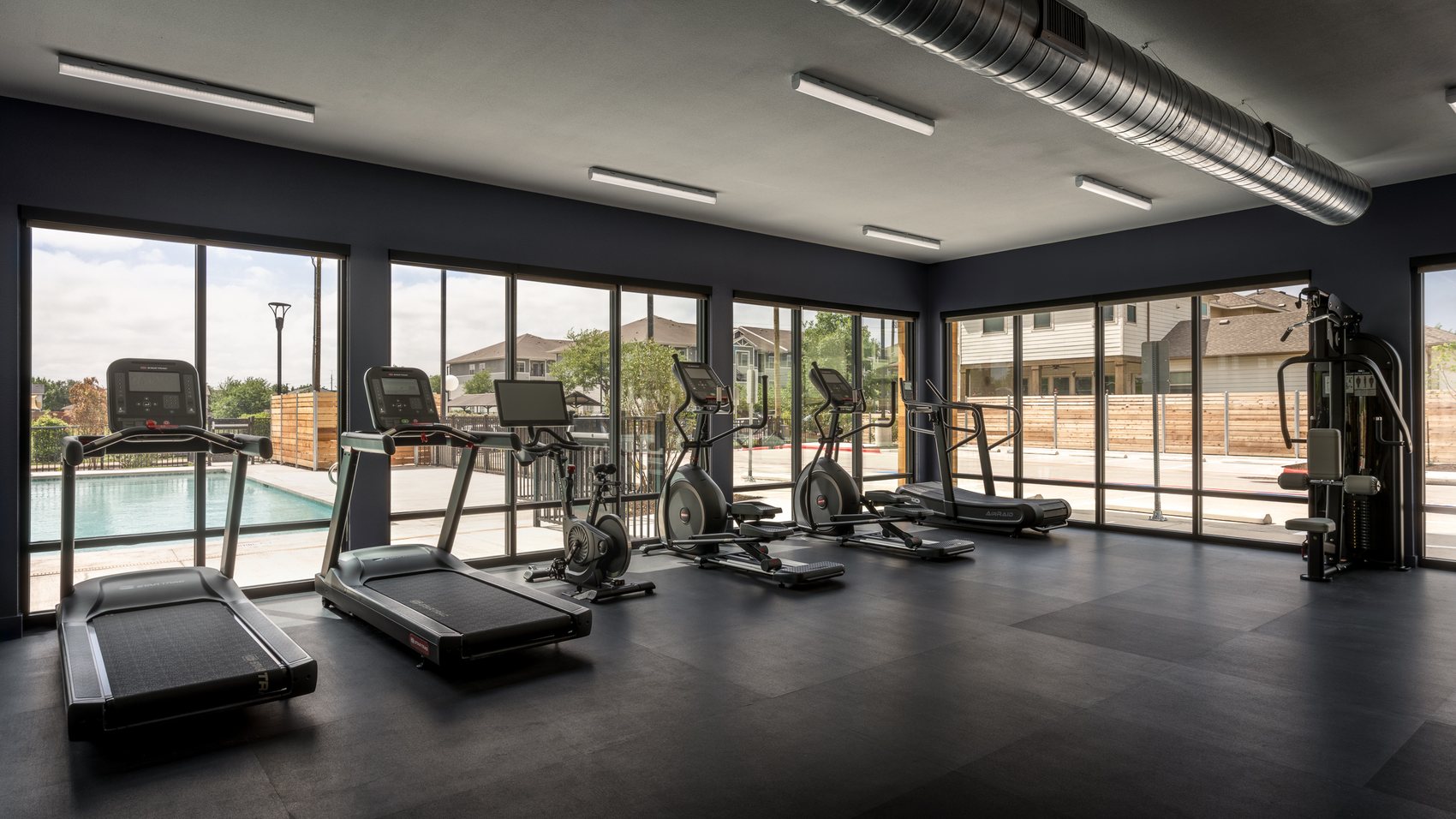 Fitness room